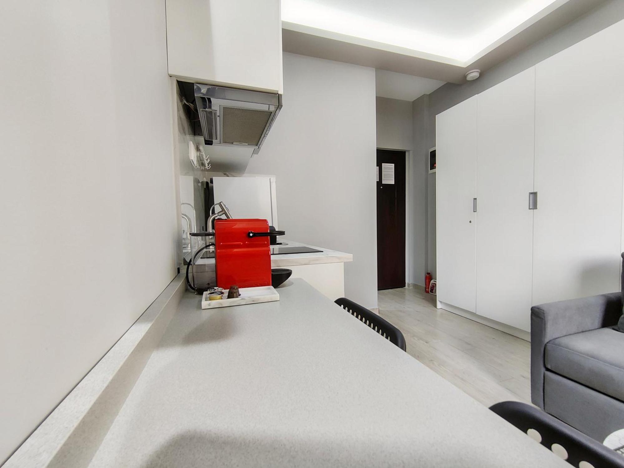 Pretty Petitie Fully Equipped City Center Studio Thessalonique Extérieur photo