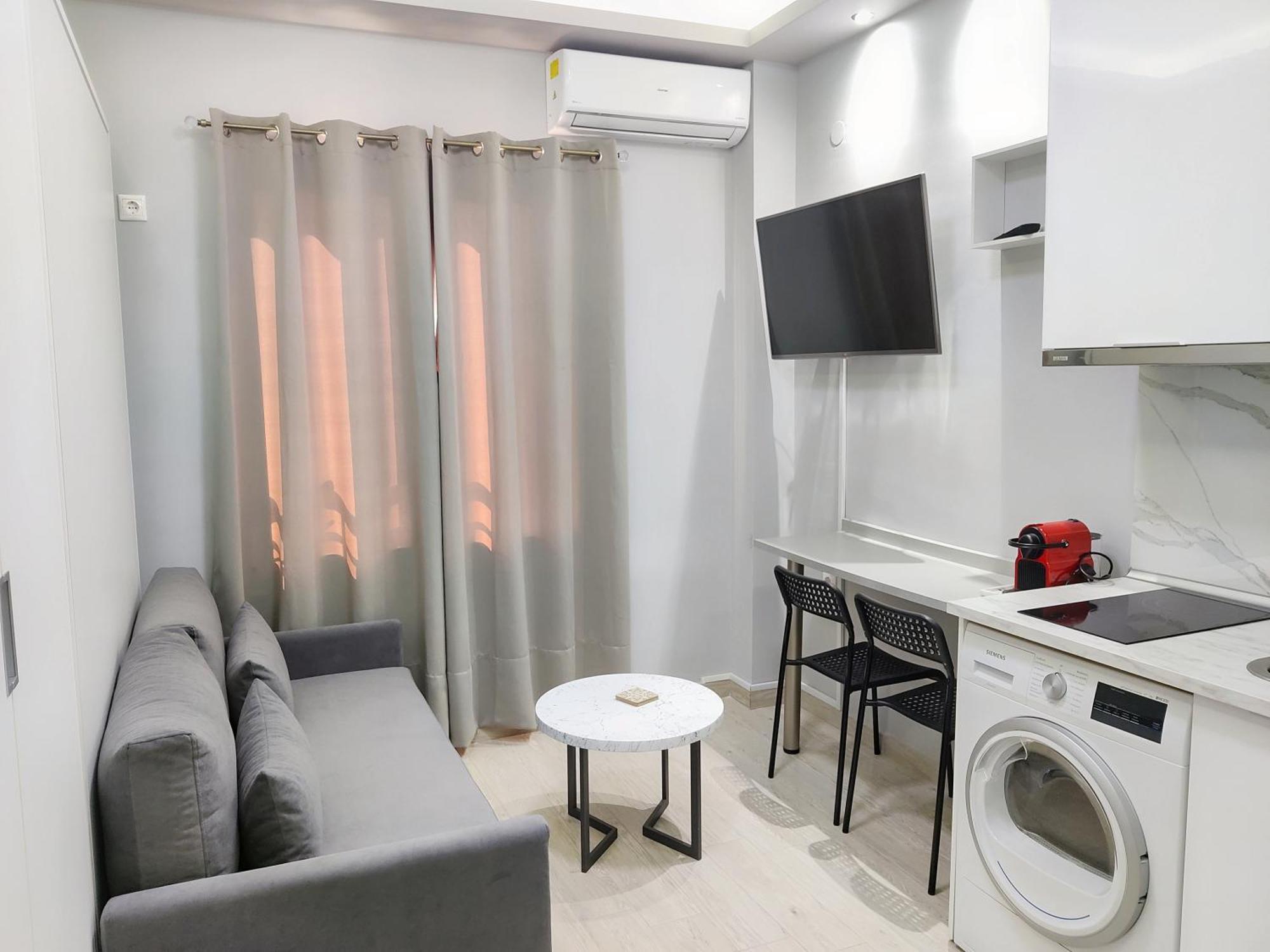 Pretty Petitie Fully Equipped City Center Studio Thessalonique Extérieur photo